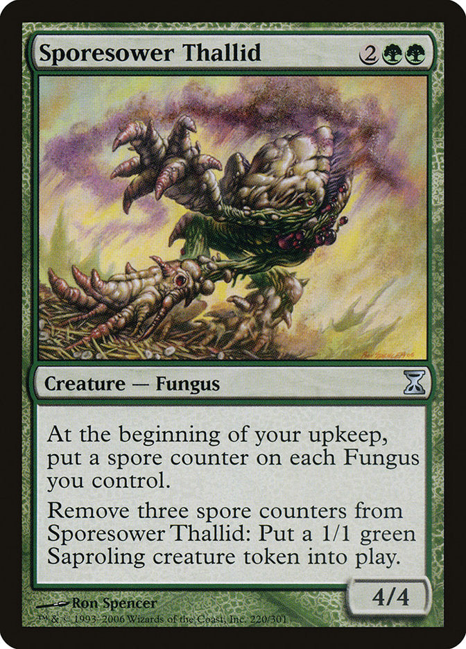 Sporesower Thallid [Time Spiral] MTG Single Magic: The Gathering    | Red Claw Gaming