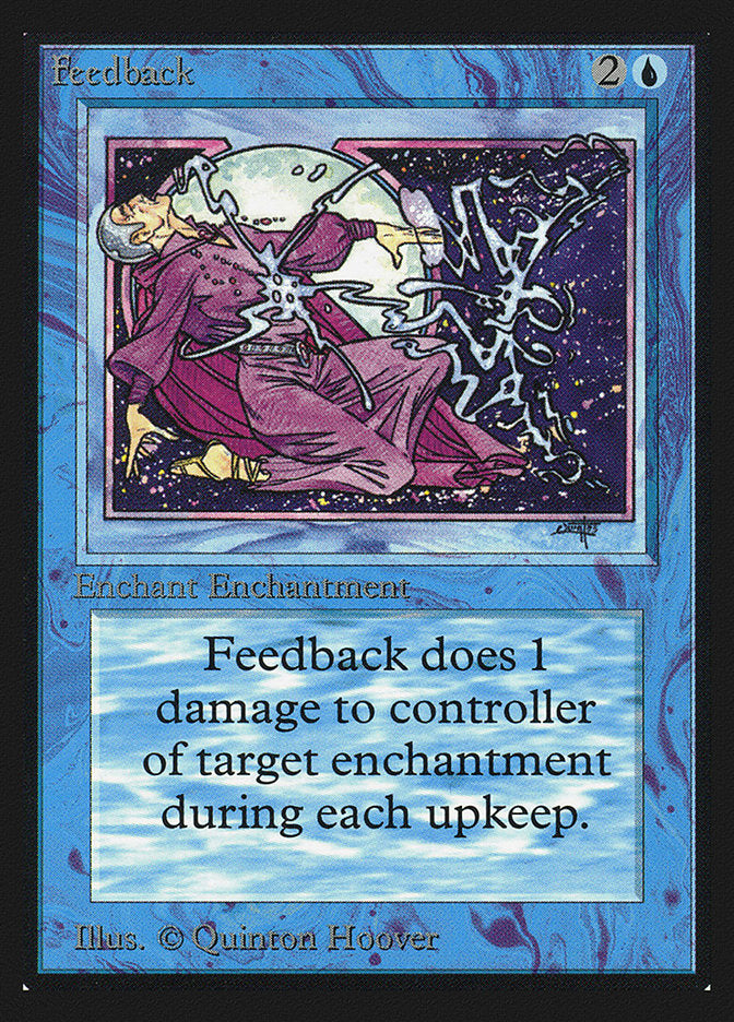 Feedback [International Collectors' Edition] MTG Single Magic: The Gathering    | Red Claw Gaming