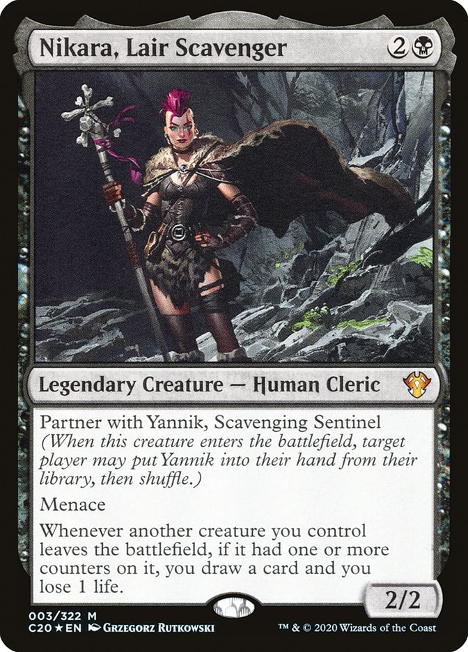 Nikara, Lair Scavenger [Commander 2020] MTG Single Magic: The Gathering    | Red Claw Gaming