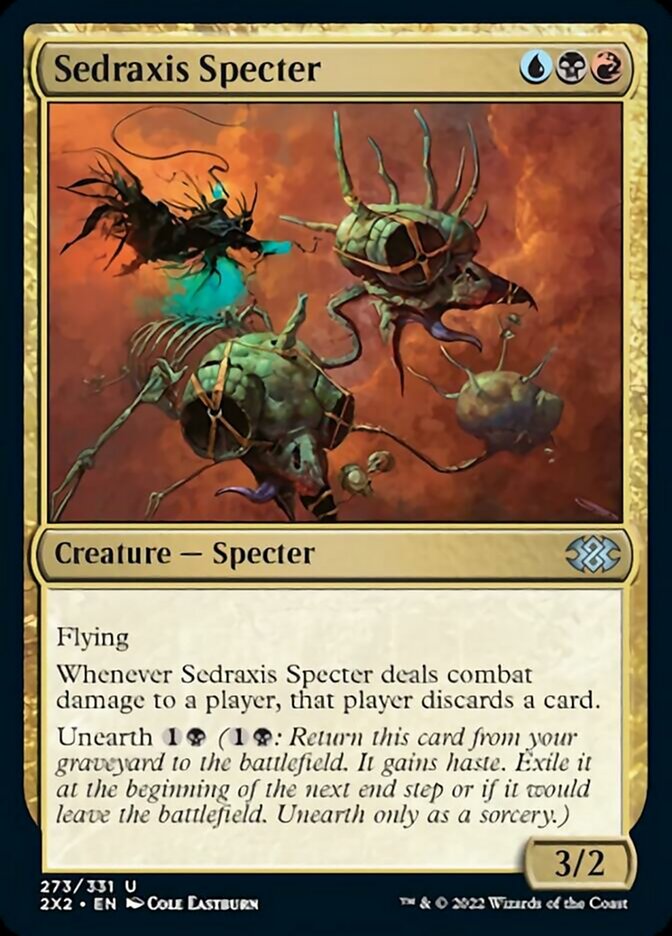 Sedraxis Specter [Double Masters 2022] MTG Single Magic: The Gathering    | Red Claw Gaming
