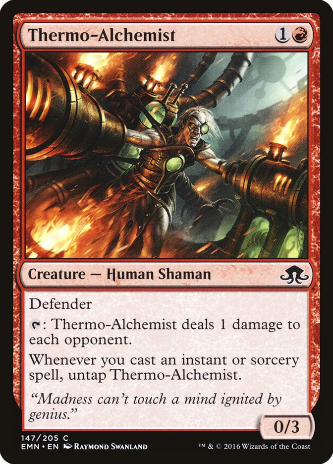 Thermo-Alchemist [Eldritch Moon] MTG Single Magic: The Gathering    | Red Claw Gaming