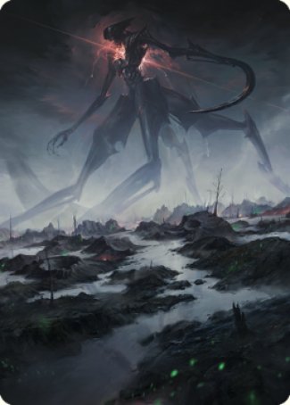 Swamp (1) Art Card [The Brothers' War Art Series] MTG Single Magic: The Gathering    | Red Claw Gaming