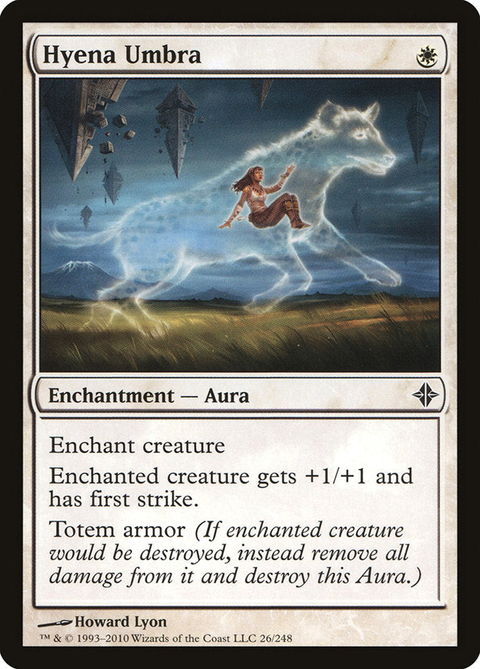 Hyena Umbra [Rise of the Eldrazi] MTG Single Magic: The Gathering    | Red Claw Gaming