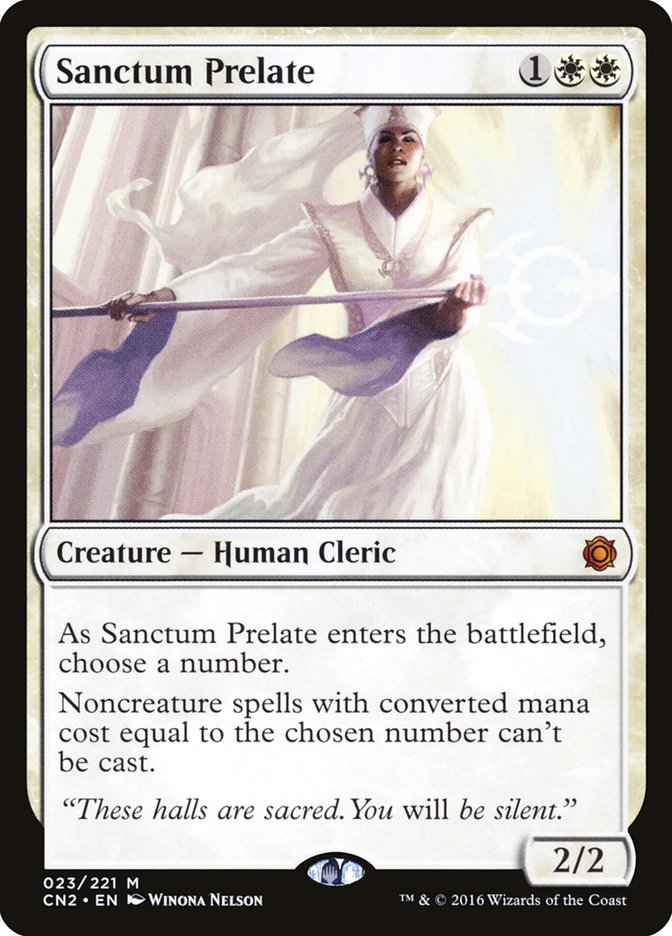 Sanctum Prelate [Conspiracy: Take the Crown] MTG Single Magic: The Gathering    | Red Claw Gaming
