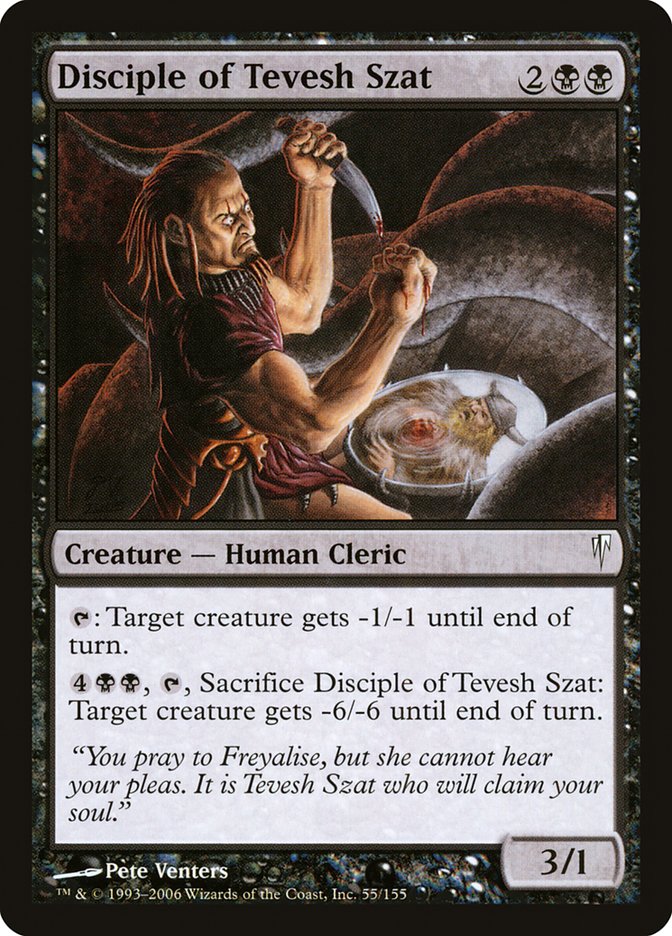 Disciple of Tevesh Szat [Coldsnap] MTG Single Magic: The Gathering    | Red Claw Gaming