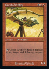 Orcish Artillery (Retro) [30th Anniversary Edition] MTG Single Magic: The Gathering    | Red Claw Gaming
