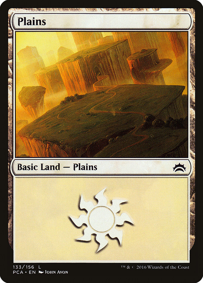 Plains (133) [Planechase Anthology] MTG Single Magic: The Gathering    | Red Claw Gaming