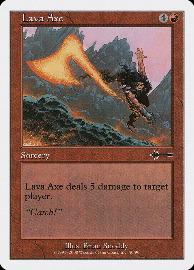 Lava Axe [Beatdown] MTG Single Magic: The Gathering    | Red Claw Gaming