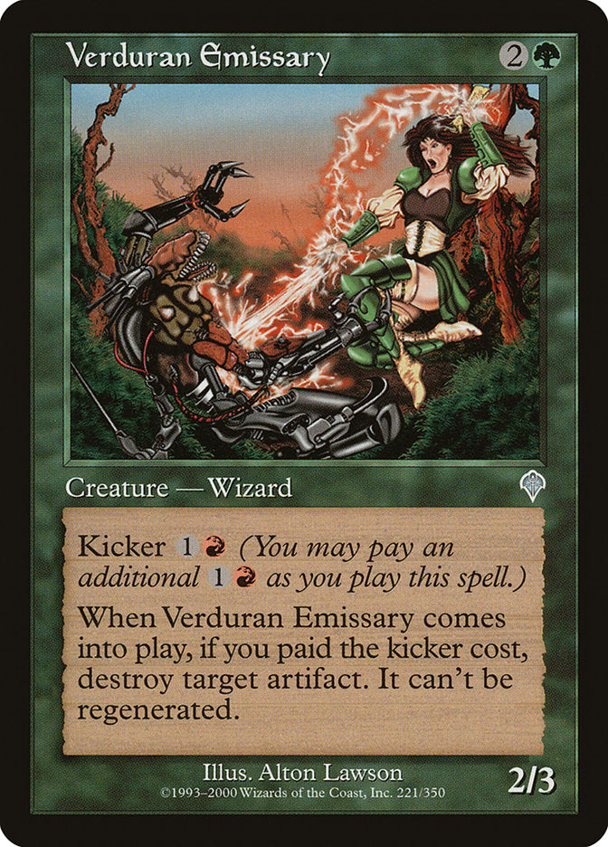 Verduran Emissary [Invasion] MTG Single Magic: The Gathering    | Red Claw Gaming