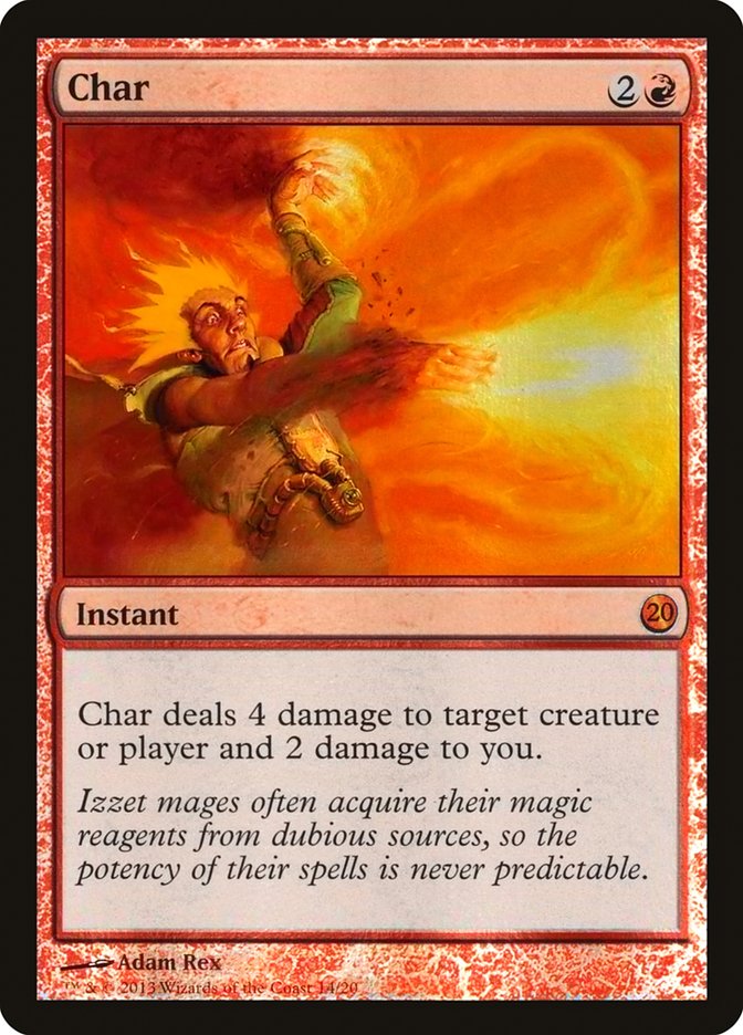 Char [From the Vault: Twenty] MTG Single Magic: The Gathering    | Red Claw Gaming
