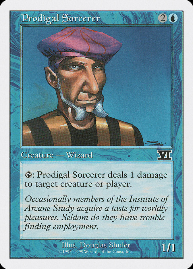 Prodigal Sorcerer [Battle Royale] MTG Single Magic: The Gathering    | Red Claw Gaming