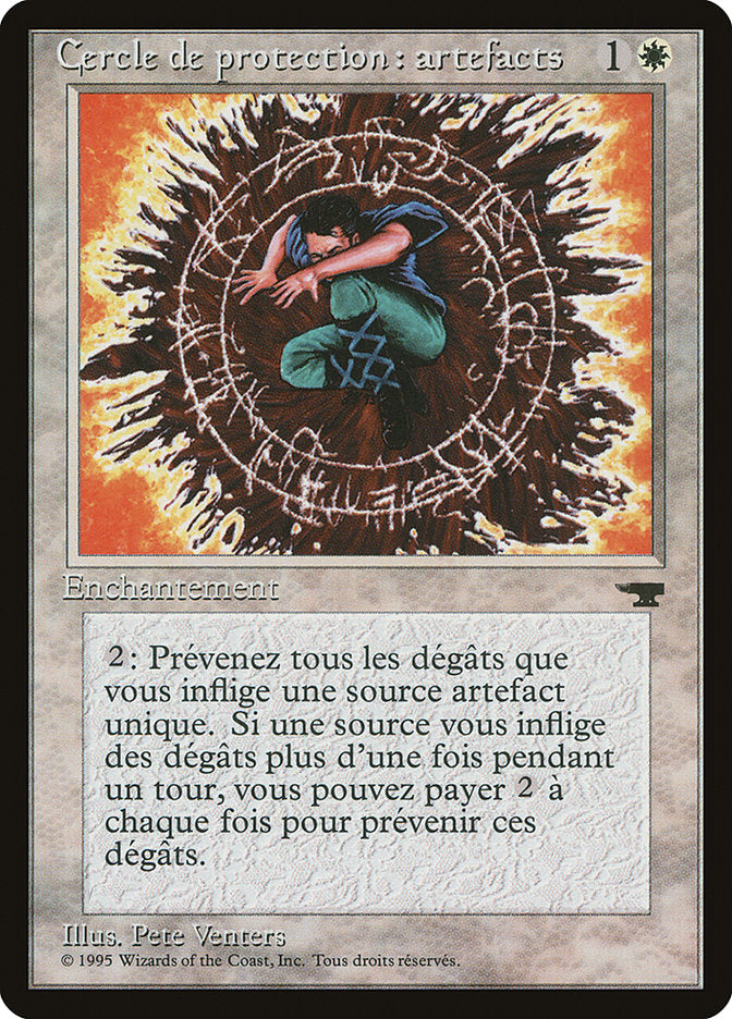 Circle of Protection: Artifacts (French) - "Cercle de protection: artefacts" [Renaissance] MTG Single Magic: The Gathering    | Red Claw Gaming