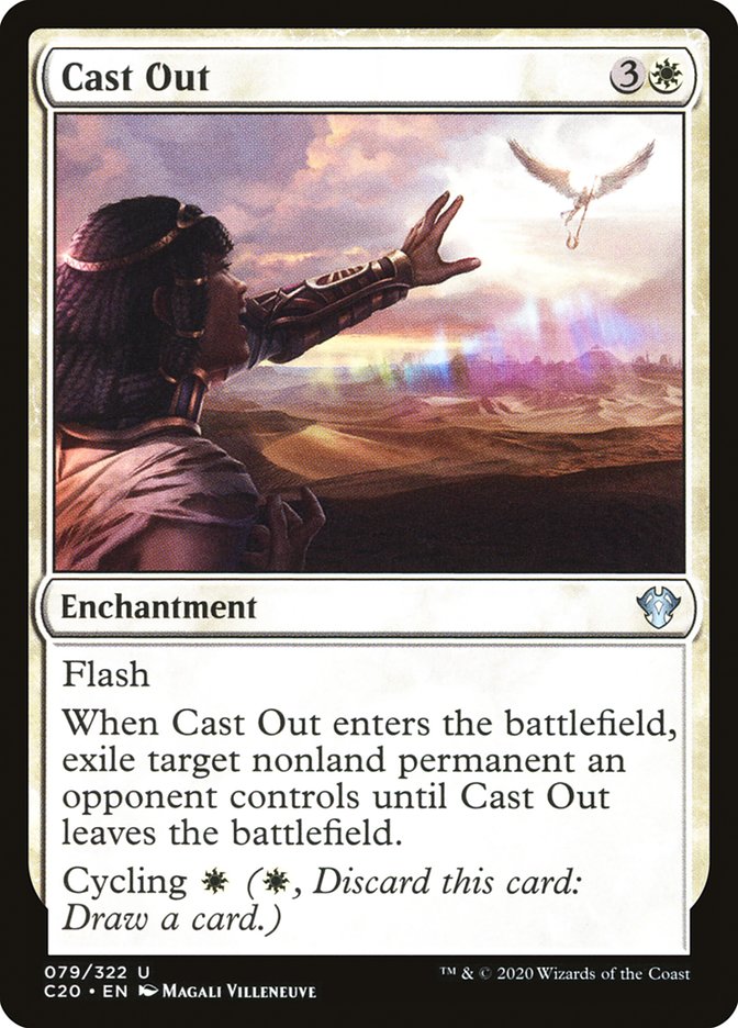 Cast Out [Commander 2020] MTG Single Magic: The Gathering    | Red Claw Gaming