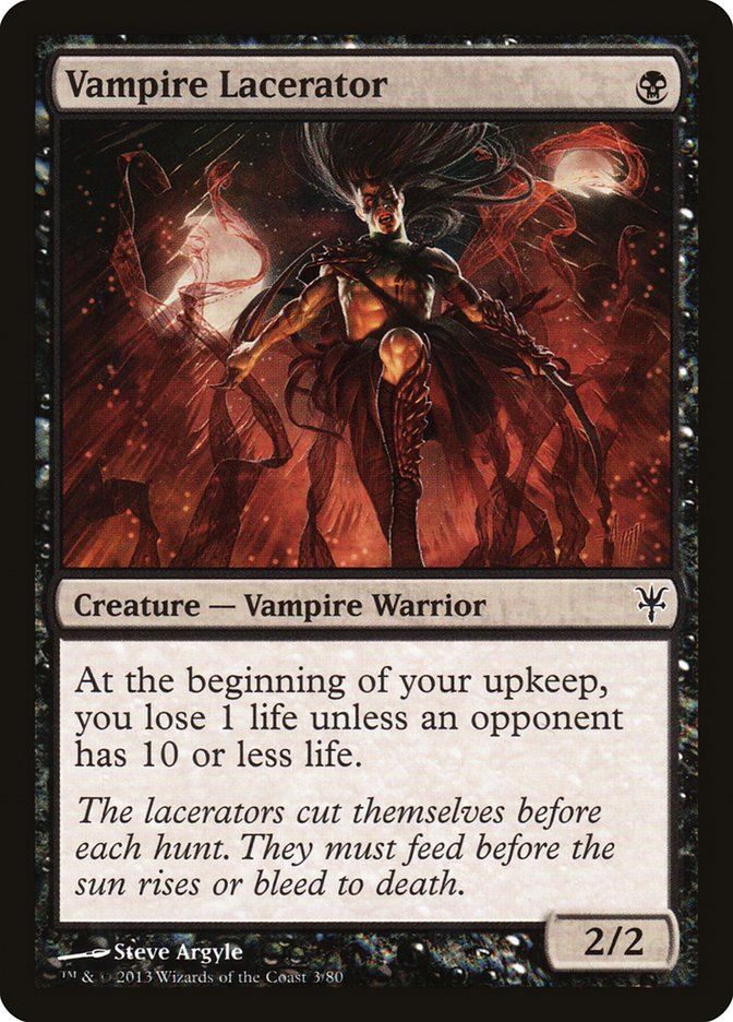 Vampire Lacerator [Duel Decks: Sorin vs. Tibalt] MTG Single Magic: The Gathering    | Red Claw Gaming