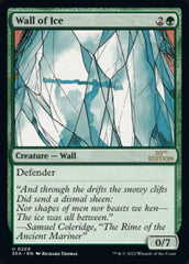 Wall of Ice [30th Anniversary Edition] MTG Single Magic: The Gathering    | Red Claw Gaming