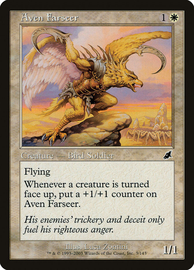 Aven Farseer [Scourge] MTG Single Magic: The Gathering    | Red Claw Gaming