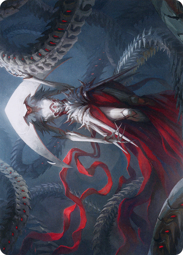 Elesh Norn Art Card [March of the Machine Art Series] MTG Single Magic: The Gathering    | Red Claw Gaming