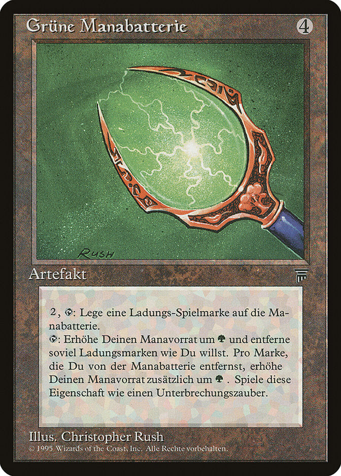 Green Mana Battery (German) - "GruneManabatterie" [Renaissance] MTG Single Magic: The Gathering    | Red Claw Gaming