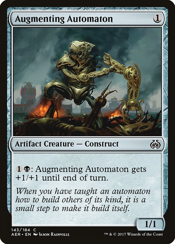 Augmenting Automaton [Aether Revolt] MTG Single Magic: The Gathering    | Red Claw Gaming