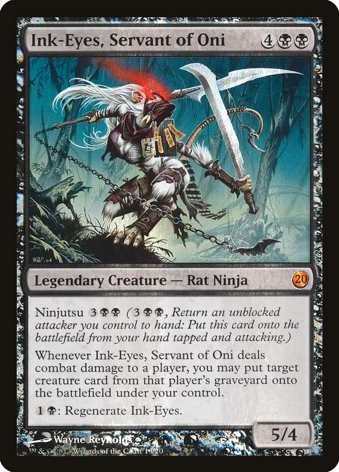 Ink-Eyes, Servant of Oni [From the Vault: Twenty] MTG Single Magic: The Gathering    | Red Claw Gaming