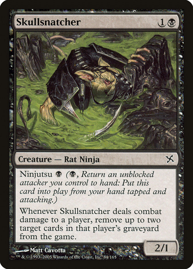 Skullsnatcher [Betrayers of Kamigawa] MTG Single Magic: The Gathering    | Red Claw Gaming