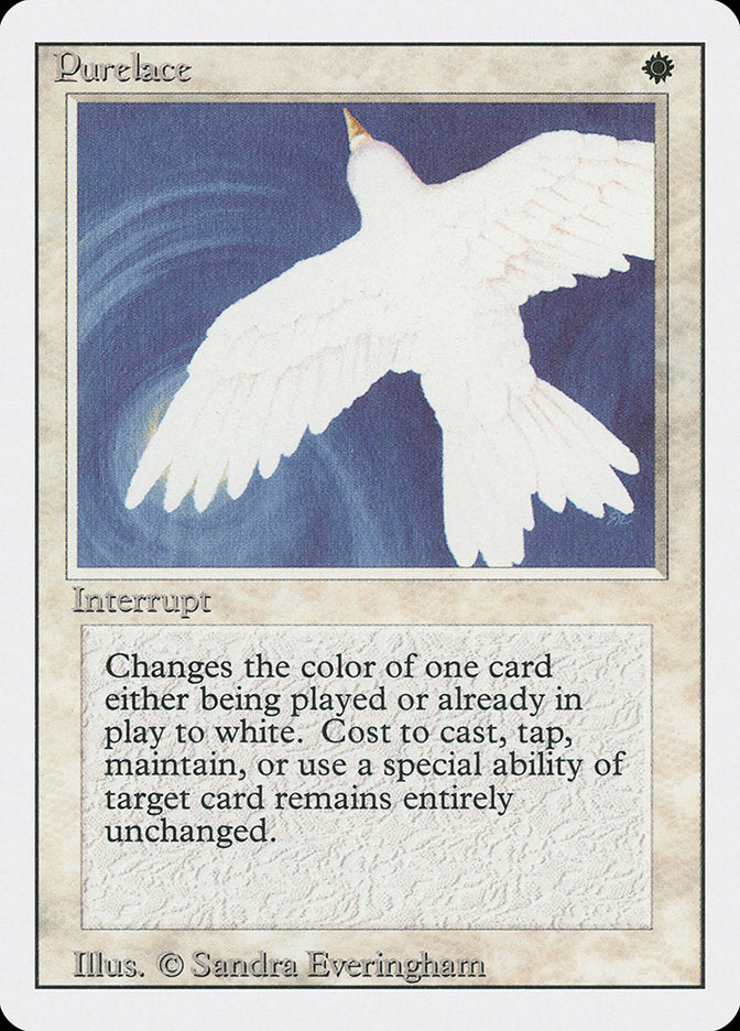 Purelace [Revised Edition] MTG Single Magic: The Gathering    | Red Claw Gaming