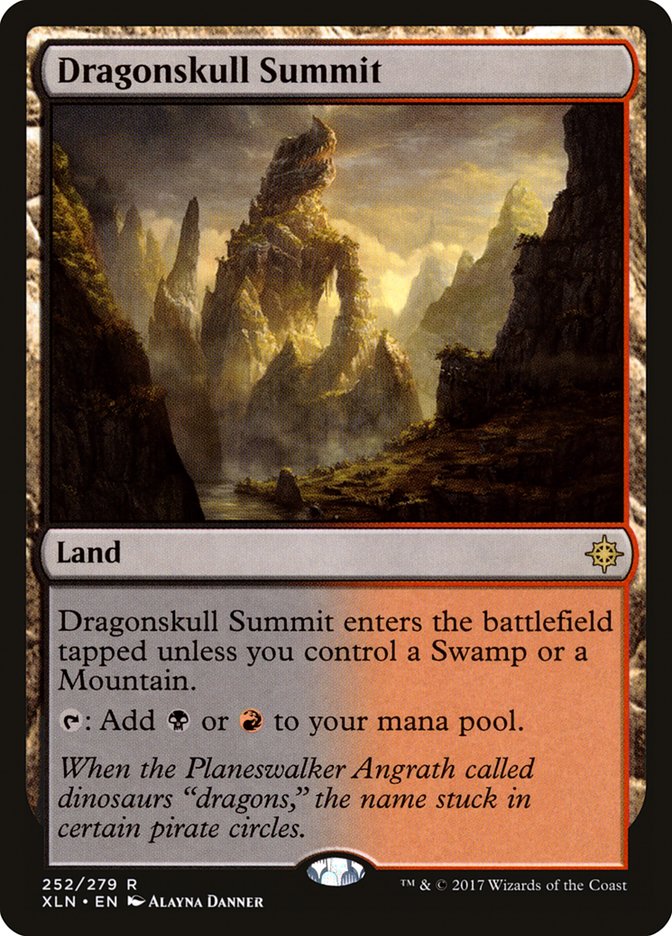 Dragonskull Summit [Ixalan] MTG Single Magic: The Gathering    | Red Claw Gaming