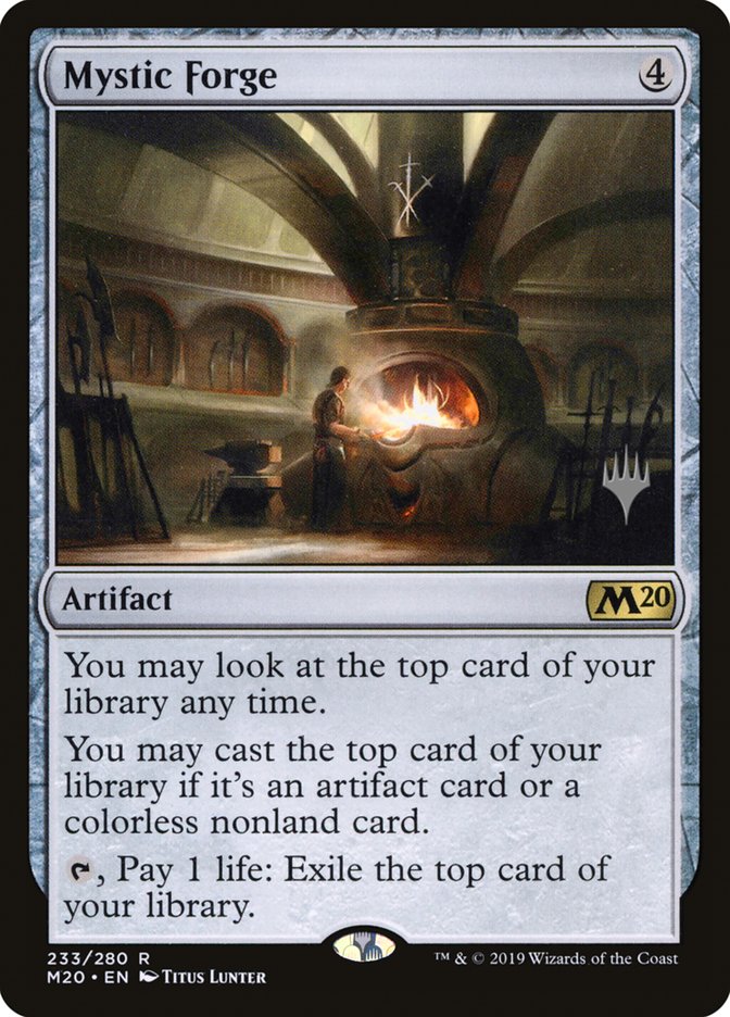 Mystic Forge (Promo Pack) [Core Set 2020 Promos] MTG Single Magic: The Gathering    | Red Claw Gaming