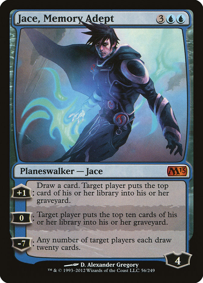 Jace, Memory Adept [Magic 2013] MTG Single Magic: The Gathering    | Red Claw Gaming