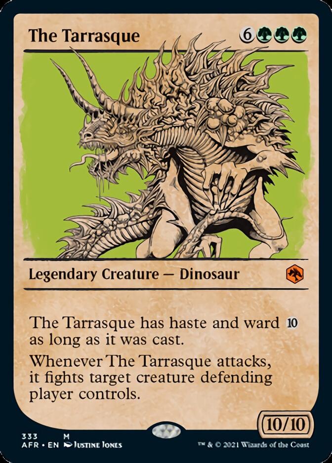 The Tarrasque (Showcase) [Dungeons & Dragons: Adventures in the Forgotten Realms] MTG Single Magic: The Gathering    | Red Claw Gaming