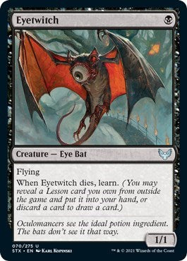 Eyetwitch [Strixhaven: School of Mages] MTG Single Magic: The Gathering    | Red Claw Gaming