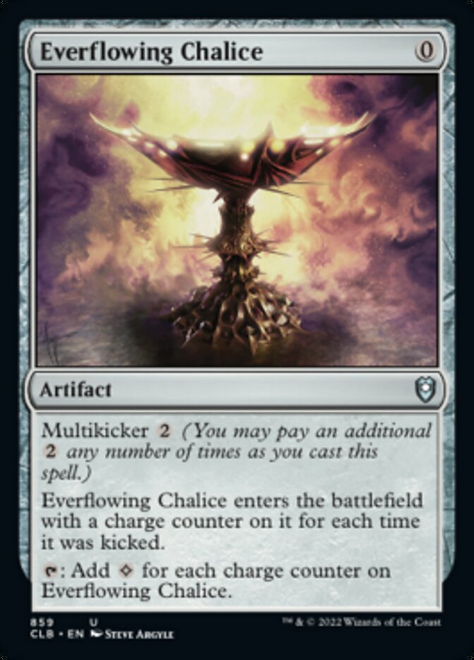 Everflowing Chalice [Commander Legends: Battle for Baldur's Gate] MTG Single Magic: The Gathering    | Red Claw Gaming