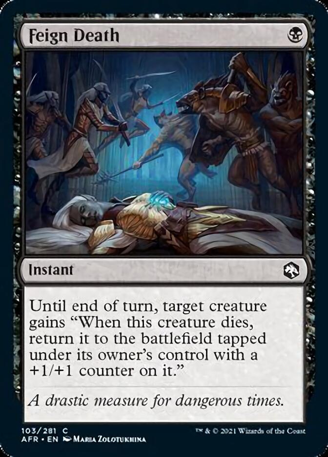 Feign Death [Dungeons & Dragons: Adventures in the Forgotten Realms] MTG Single Magic: The Gathering    | Red Claw Gaming