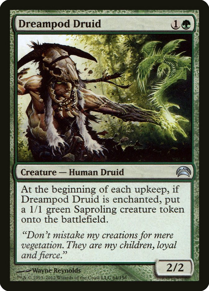 Dreampod Druid [Planechase 2012] MTG Single Magic: The Gathering    | Red Claw Gaming