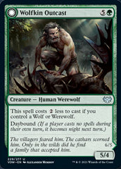 Wolfkin Outcast // Wedding Crasher [Innistrad: Crimson Vow] MTG Single Magic: The Gathering    | Red Claw Gaming
