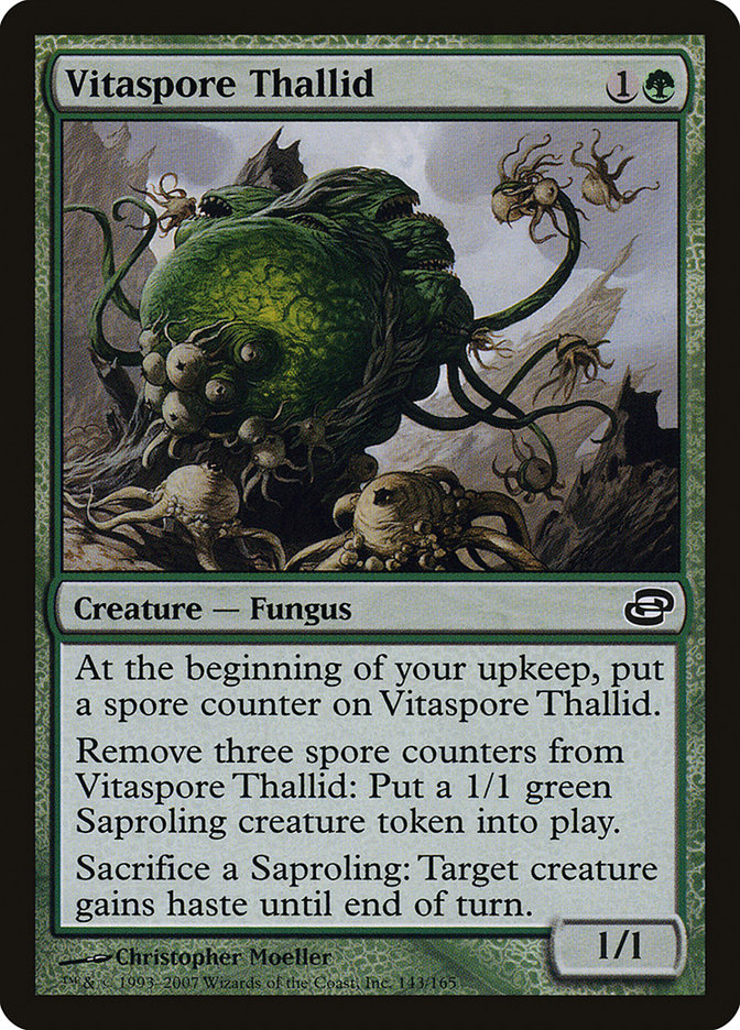 Vitaspore Thallid [Planar Chaos] MTG Single Magic: The Gathering    | Red Claw Gaming
