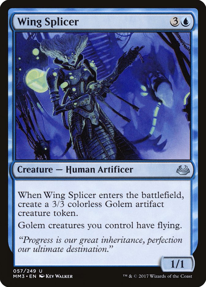 Wing Splicer [Modern Masters 2017] MTG Single Magic: The Gathering    | Red Claw Gaming