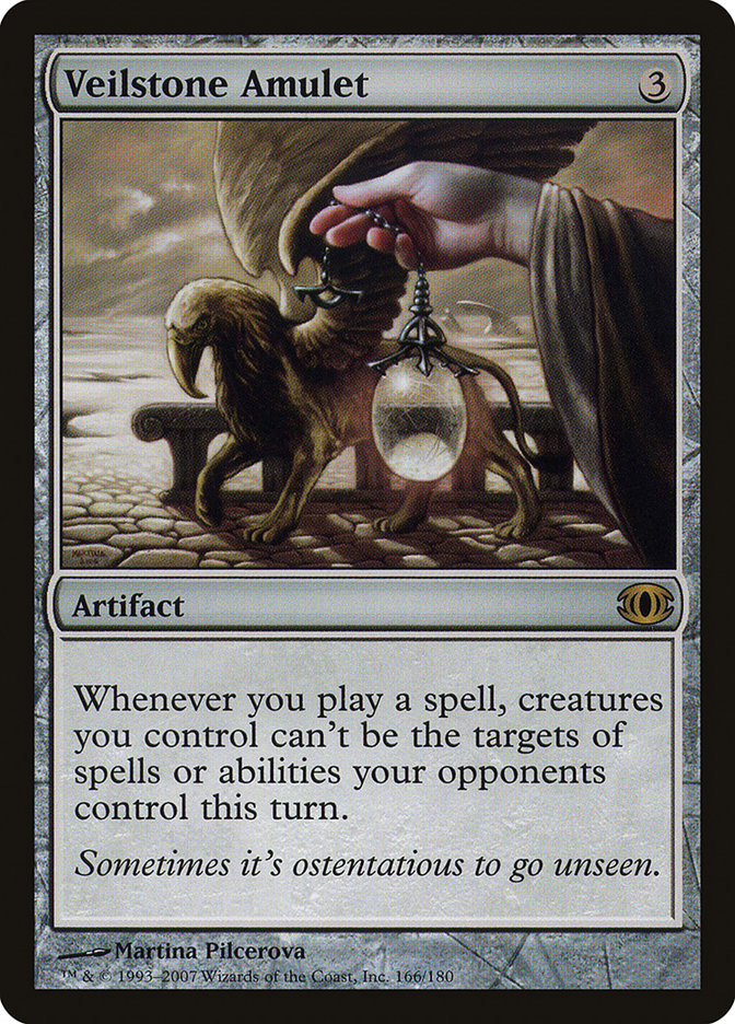 Veilstone Amulet [Future Sight] MTG Single Magic: The Gathering    | Red Claw Gaming