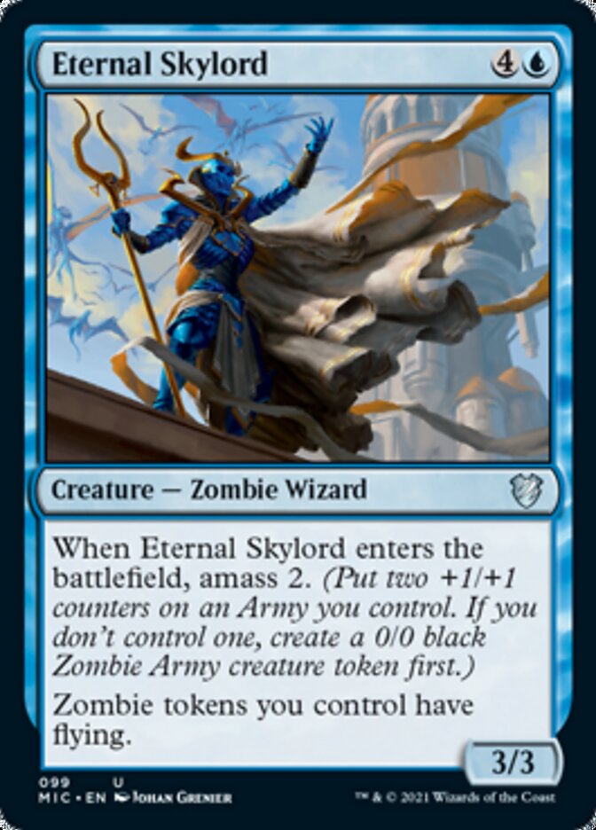 Eternal Skylord [Innistrad: Midnight Hunt Commander] MTG Single Magic: The Gathering    | Red Claw Gaming
