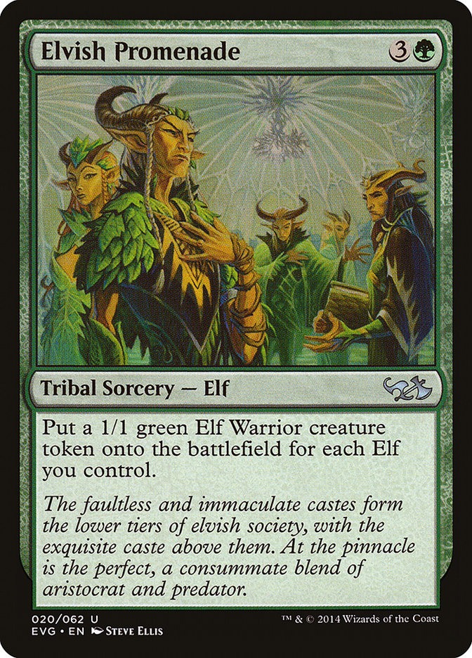 Elvish Promenade (Elves vs. Goblins) [Duel Decks Anthology] MTG Single Magic: The Gathering    | Red Claw Gaming
