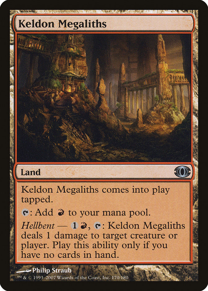 Keldon Megaliths [Future Sight] MTG Single Magic: The Gathering    | Red Claw Gaming