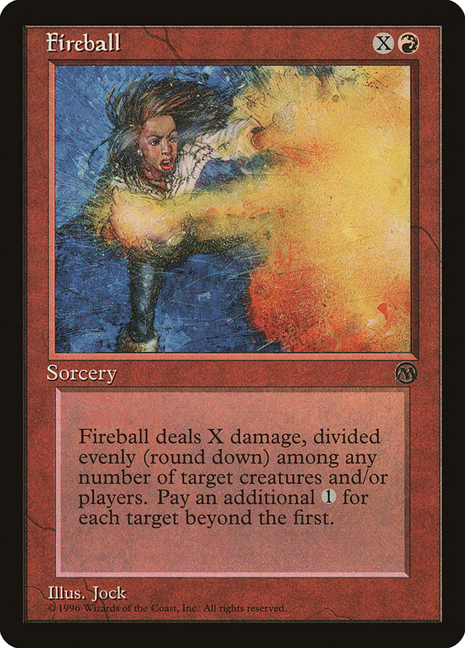 Fireball [Arena League 1996] MTG Single Magic: The Gathering    | Red Claw Gaming