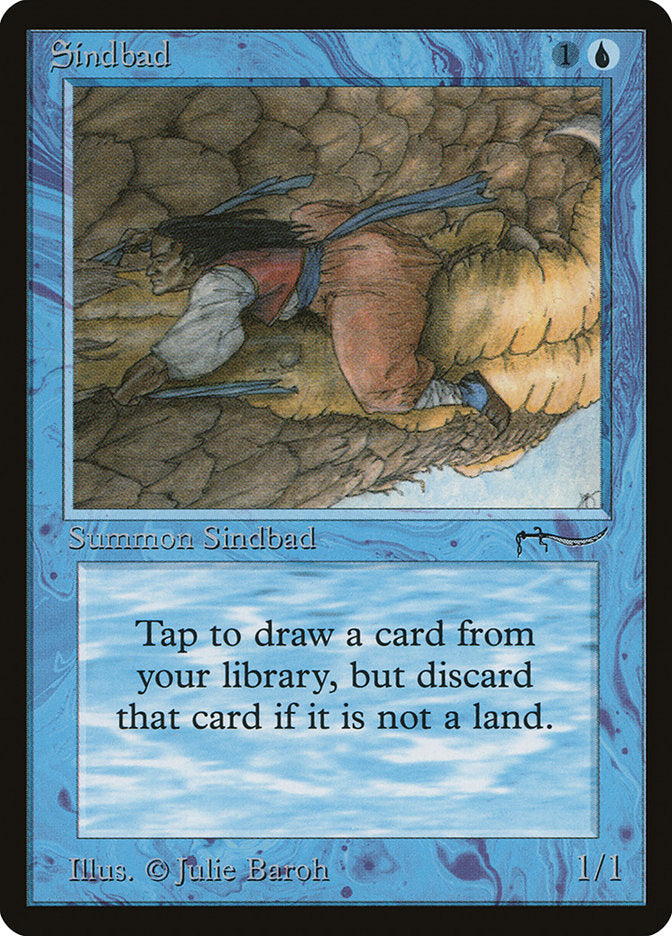 Sindbad [Arabian Nights] MTG Single Magic: The Gathering    | Red Claw Gaming