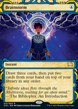 Brainstorm [Strixhaven: School of Mages Mystical Archive] MTG Single Magic: The Gathering    | Red Claw Gaming