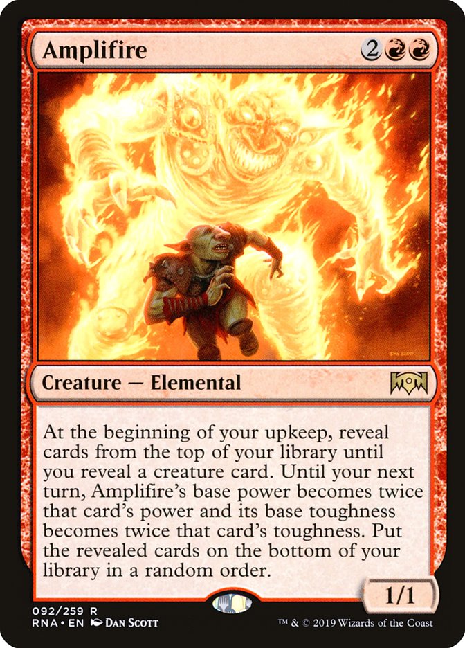 Amplifire [Ravnica Allegiance] MTG Single Magic: The Gathering    | Red Claw Gaming