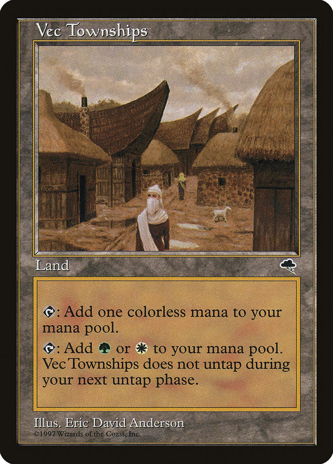 Vec Townships [Tempest] MTG Single Magic: The Gathering    | Red Claw Gaming