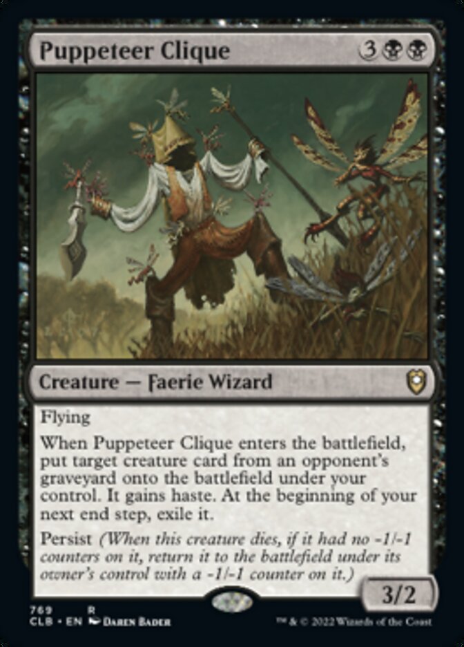 Puppeteer Clique [Commander Legends: Battle for Baldur's Gate] MTG Single Magic: The Gathering    | Red Claw Gaming