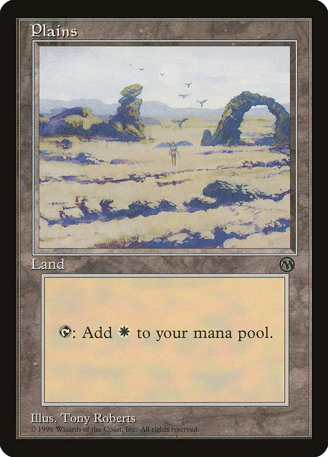 Plains (1) [Arena League 1996] MTG Single Magic: The Gathering    | Red Claw Gaming