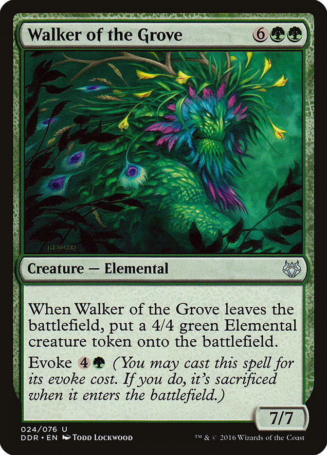 Walker of the Grove [Duel Decks: Nissa vs. Ob Nixilis] MTG Single Magic: The Gathering    | Red Claw Gaming