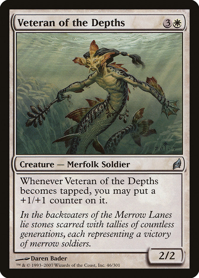 Veteran of the Depths [Lorwyn] MTG Single Magic: The Gathering    | Red Claw Gaming